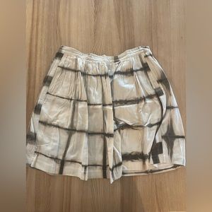 Modern Pleated Anthropologie Skirt
